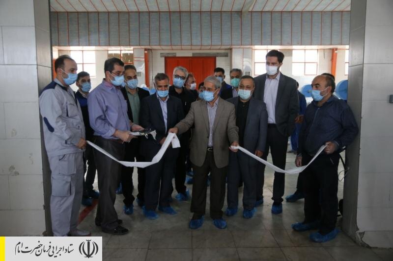 رکوردشکنی ستاد اجرایی فرمان امام در تولید ماسک بهداشتی با افزایش ظرفیت به ۵ میلیون ماسک در روز