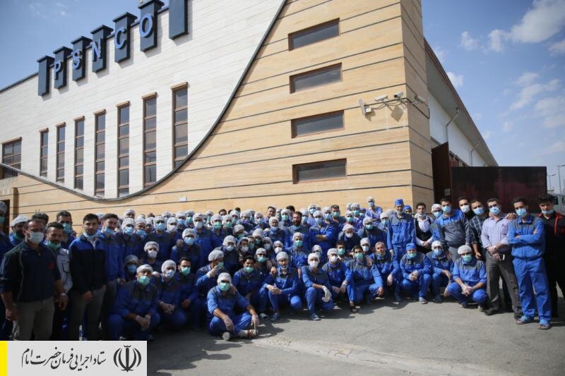 رکوردشکنی ستاد اجرایی فرمان امام در تولید ماسک بهداشتی با افزایش ظرفیت به ۵ میلیون ماسک در روز