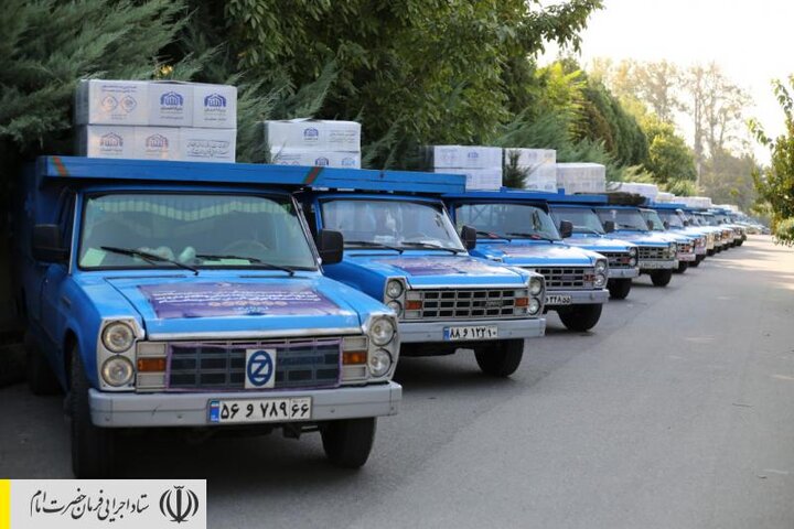 ارسال یک میلیون بسته بهداشتی و اقلام دارویی به مناطق محروم کشور