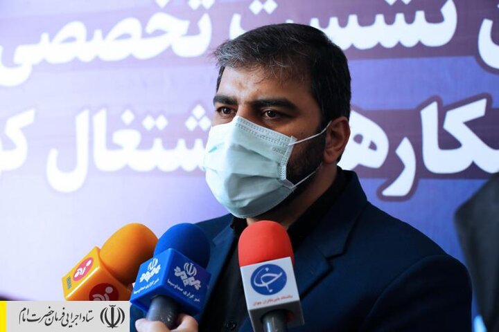 عزم بنیاد برکت برای رفع معضل کولبری