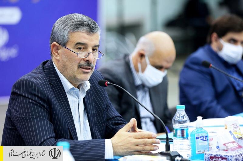 عزم بنیاد برکت برای رفع معضل کولبری