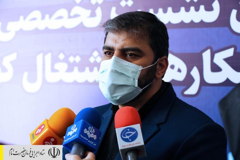 عزم بنیاد برکت برای رفع معضل کولبری