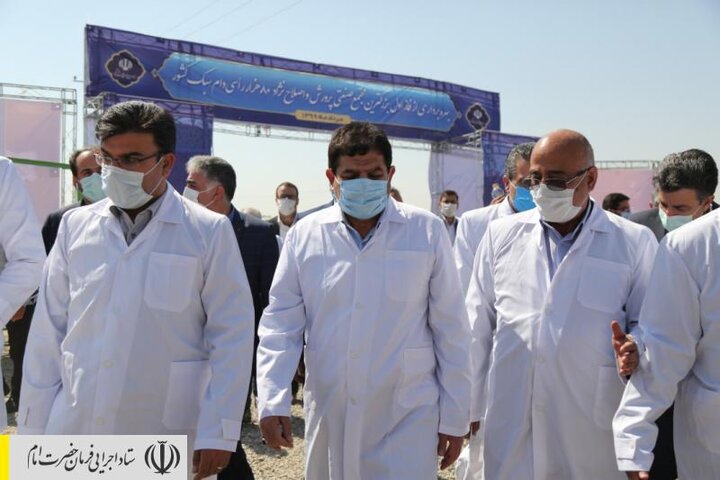 افتتاح فاز اول بزرگترین مجتمع پرورش دام سبک کشور در فشافویه و کلنگ‌زنی کارخانه لبنی توسط ستاد اجرایی فرمان امام