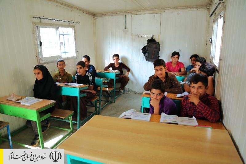 خدمات ویژه ستاد اجرایی فرمان امام به معلمان و دانش‌آموزان مناطق محروم
