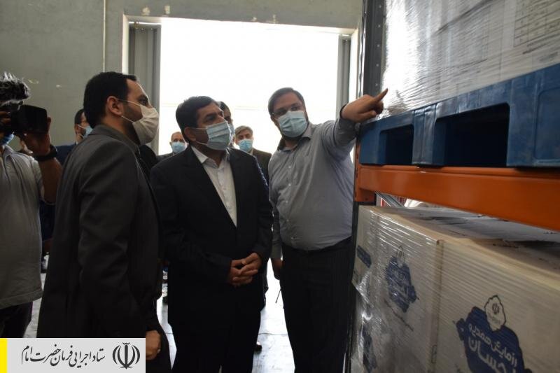 ارسال ۵ هزار سری جهیزیه برای زوج های جوان مناطق محروم توسط ستاد اجرایی فرمان امام