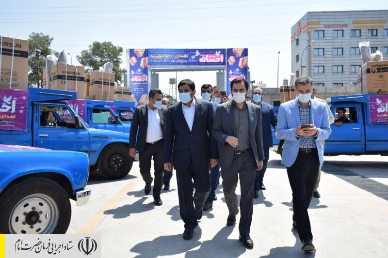 ارسال ۵ هزار سری جهیزیه برای زوج های جوان مناطق محروم توسط ستاد اجرایی فرمان امام