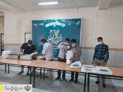 طبخ و توزیع غذای گرم در مناطق محروم استان آذربایجان غربی توسط ستاد اجرایی فرمان امام