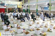 طبخ و توزیع غذای گرم در مناطق محروم استان یزد توسط ستاد اجرایی فرمان امام