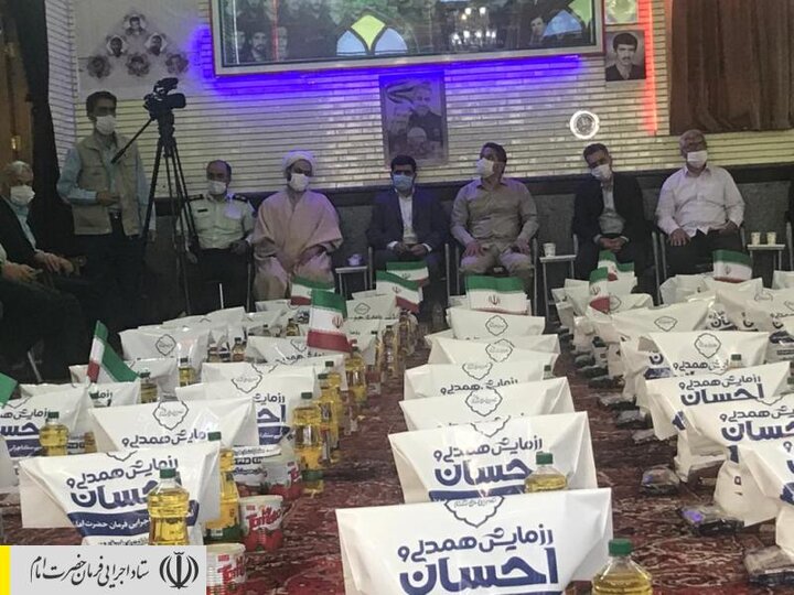طبخ و توزیع غذای گرم در مناطق محروم استان آذربایجان شرقی توسط ستاد اجرایی فرمان امام