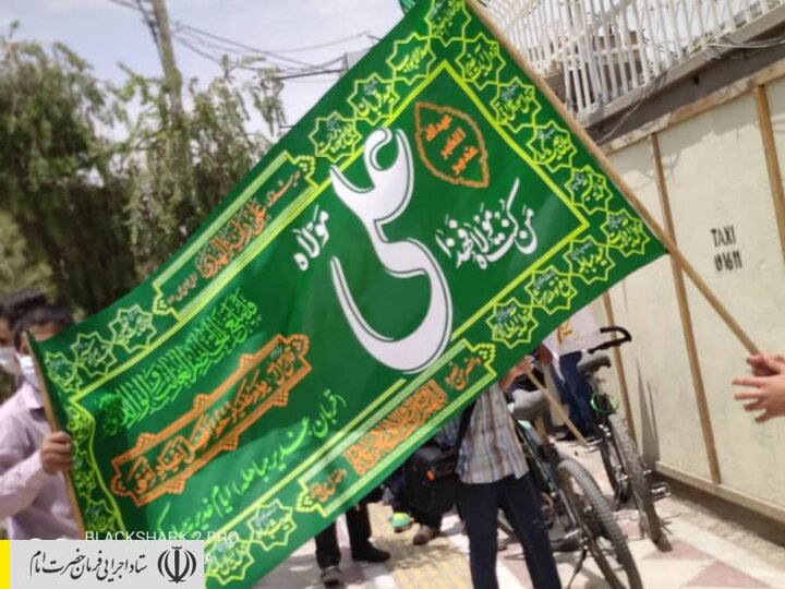 طبخ و توزیع غذای گرم در مناطق محروم استان سیستان و بلوچستان توسط ستاد اجرایی فرمان امام