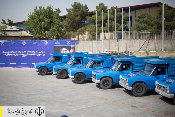 ارسال یک میلیون بسته اقلام بهداشتی ضدکرونایی ستاد اجرایی فرمان امام به استان های قرمز کشور