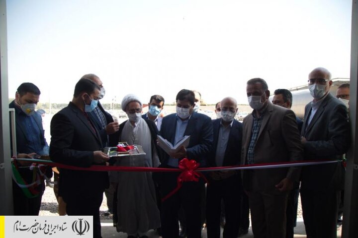 افتتاح فاز اول پروژه بزرگ دامپروری ۳ هزار رأسی توسط ستاد اجرایی فرمان امام در زرندیه