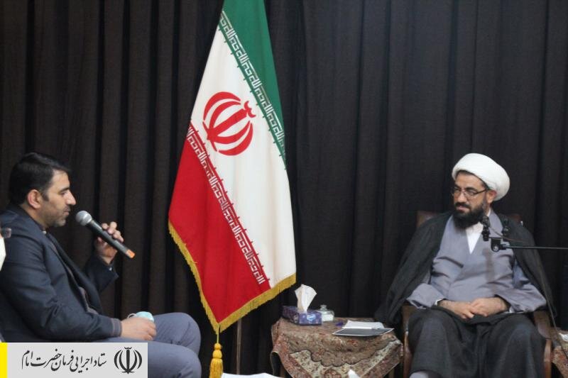 استاندار همدان: هرجا در کشور گره و مشکلی به وجود می‌آید، ستاد اجرایی فرمان امام پرقدرت وارد میشود