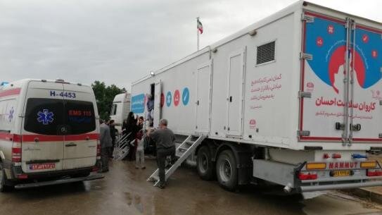 ارسال ۵۰۰۰ بسته اقلام بهداشتی و اعزام کاروان سلامت به مناطق جنوبی کشور توسط ستاد اجرایی فرمان امام