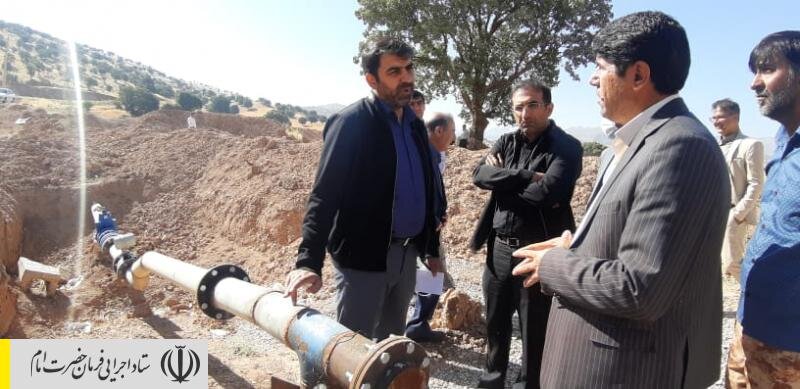 بهره‌برداری از ۱۹ پروژه آب‌رسانی ستاد اجرایی فرمان امام در کهگیلویه و بویراحمد