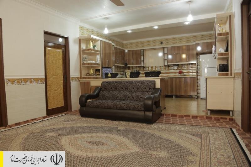 ساخت ۳۵۰۰ واحد مسکونی توسط ستاد اجرایی فرمان امام برای خانواده‌های دارای دو معلول