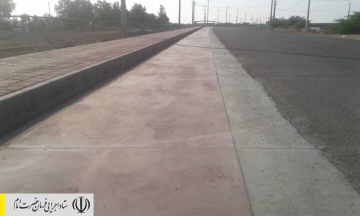 پایان فاز اول پروژه مسیر گردشگری جزیره هرمز به طول 10 کیلومتر توسط ستاد اجرایی فرمان امام