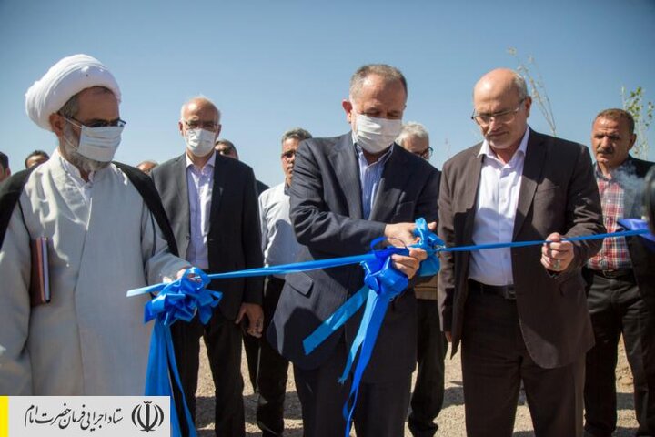 بهره‌برداری از بزرگترین مجتمع پرواری شتر در استان مرکزی توسط ستاد اجرایی فرمان امام