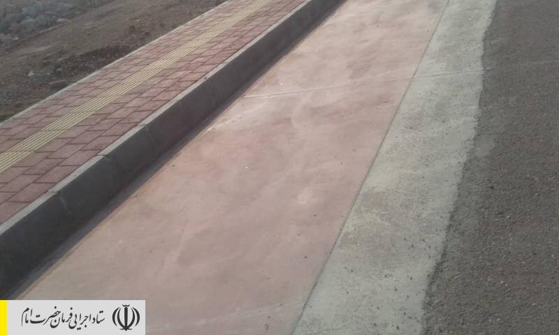 پایان فاز اول پروژه مسیر گردشگری جزیره هرمز به طول 10 کیلومتر توسط ستاد اجرایی فرمان امام