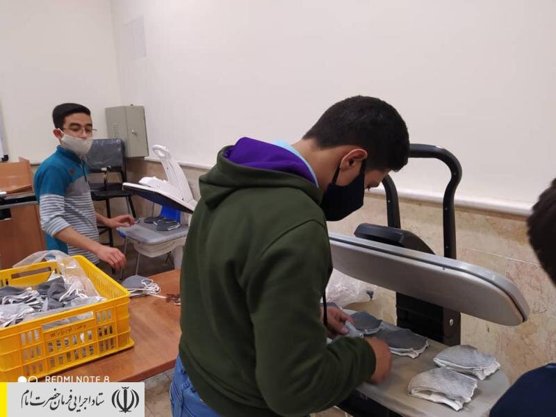 توزیع بسته‌های غذایی و اقلام بهداشتی ضدکرونایی در مناطق محروم کشور توسط قرارگاه جهادی ستاد اجرایی فرمان امام