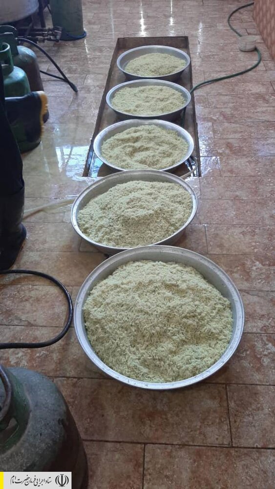 دستور رئیس ستاد اجرایی فرمان امام برای امدادرسانی فوری و ارسال اقلام ضروری و غذایی به استان‌های سیل زده