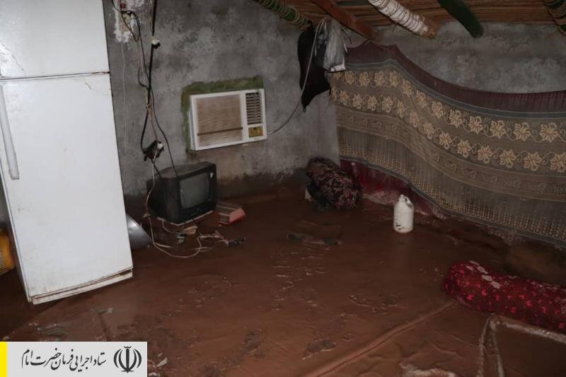 دستور رئیس ستاد اجرایی فرمان امام برای امدادرسانی فوری و ارسال اقلام ضروری و غذایی به استان‌های سیل زده