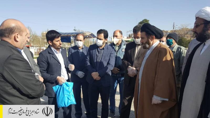 توزیع ۲۲۰۰ بسته اقلام بهداشتی ضدکرونایی توسط ستاد اجرایی فرمان امام در مناطق محروم