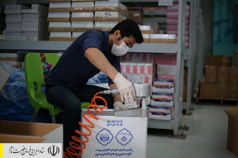 ارسال محموله کمک های بهداشتی و غذایی به مناطق سیل‌زده استان هرمزگان