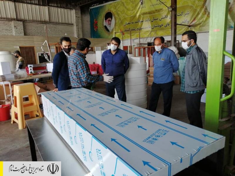 پویش "احسان سلامت" در ایستگاه مازندران با توزیع ۱۰ هزار بسته اقلام بهداشتی/ تولید ۲ میلیون ماسک و ۷۰ هزار لباس ایزوله توسط بنیاد برکت