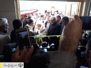 افتتاح مدرسه برکت در روستای دوزالوم استان گلستان