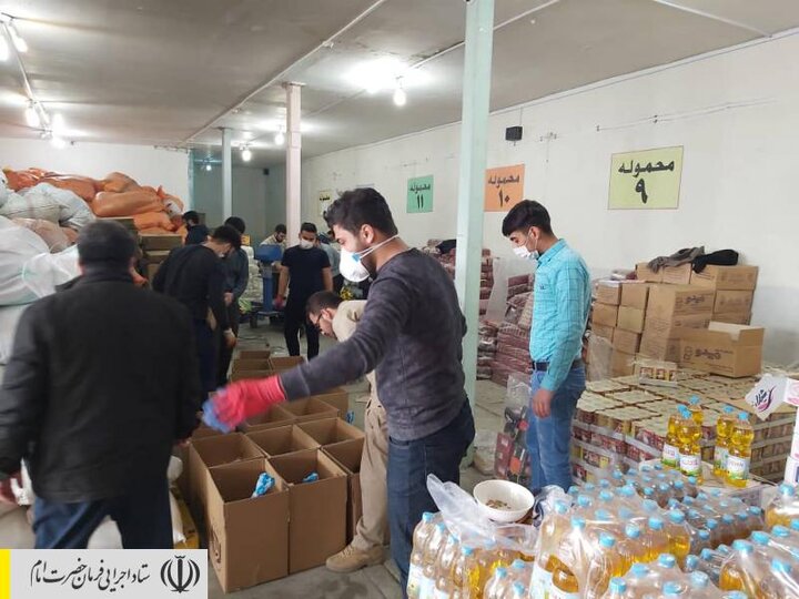 محموله کمک‌های ستاد اجرایی فرمان امام به منطقه زلزله‌زده قطور رسید.