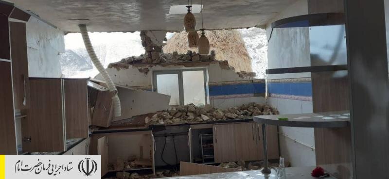 محموله کمک‌های ستاد اجرایی فرمان امام به منطقه زلزله‌زده قطور رسید