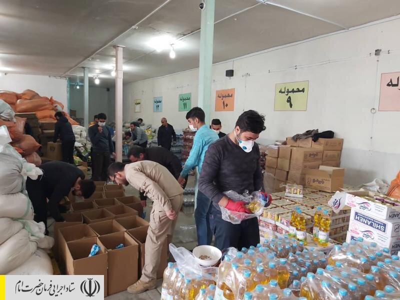 محموله کمک‌های ستاد اجرایی فرمان امام به منطقه زلزله‌زده قطور رسید
