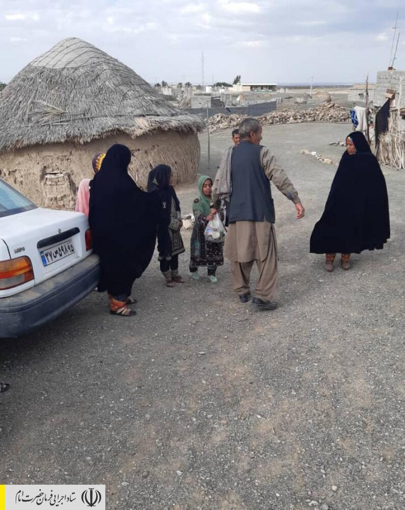 ورود نیروهای جهادی ستاد اجرایی فرمان امام به دورافتاده‌ترین روستای سیل‌زده سیستان و بلوچستان/شرایط دشوار زندگی مردم بعد از دوهفته قطع مسیرهای ارتباطی
