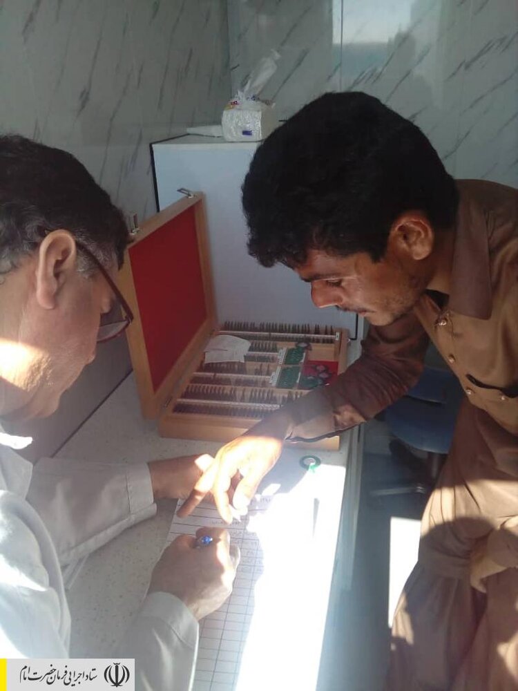 کاروان سلامت ستاد اجرایی فرمان امام به جاسک رسید