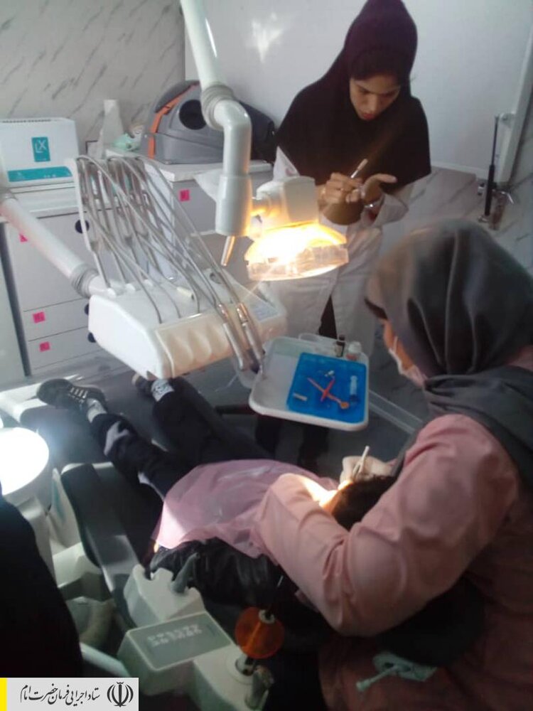 کاروان سلامت ستاد اجرایی فرمان امام به جاسک رسید