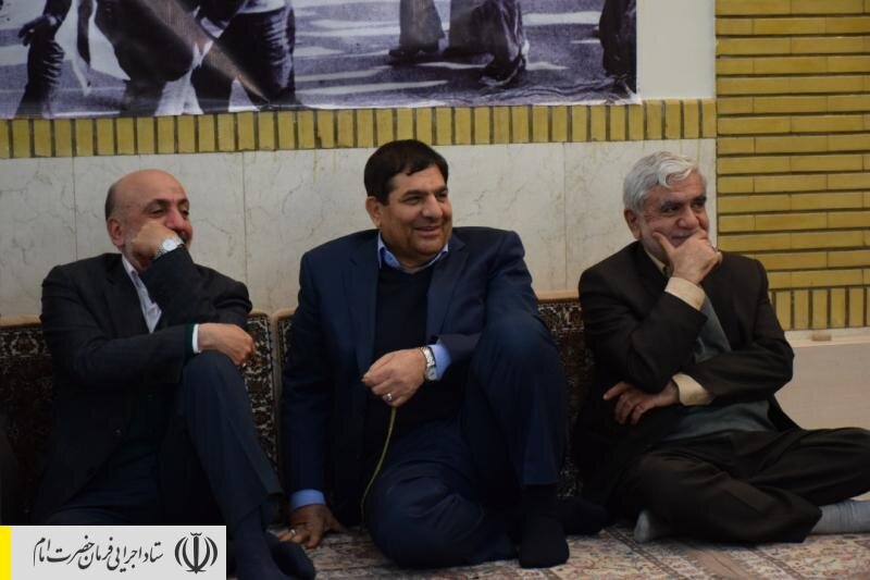 برگزاری جشن سالگرد پیروزی انقلاب اسلامی در ستاد اجرایی فرمان امام