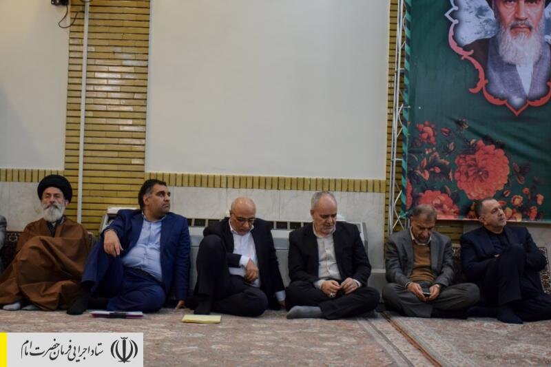 برگزاری جشن سالگرد پیروزی انقلاب اسلامی در ستاد اجرایی فرمان امام