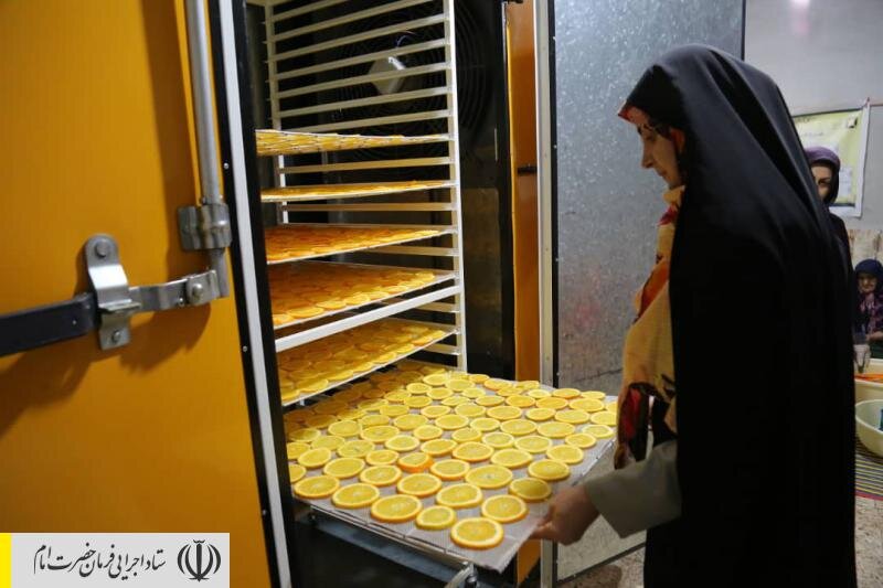 توانمندسازی اقتصادی بانوان توسط ستاد اجرايی فرمان امام