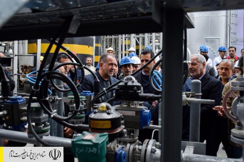 تولید روغن فوق پیشرفته و تحریم شده هواپیماهای مسافربری برای اولین بار در کشور توسط ستاد اجرایی فرمان امام