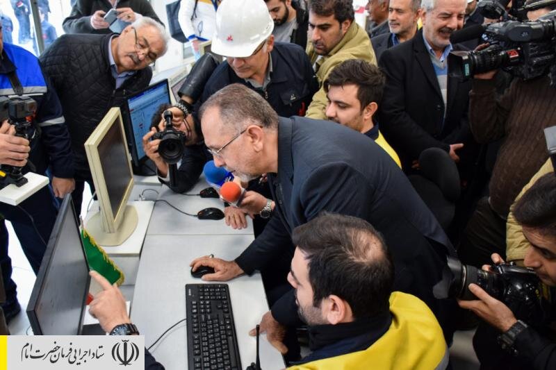 تولید روغن فوق پیشرفته و تحریم شده هواپیماهای مسافربری برای اولین بار در کشور توسط ستاد اجرایی فرمان امام