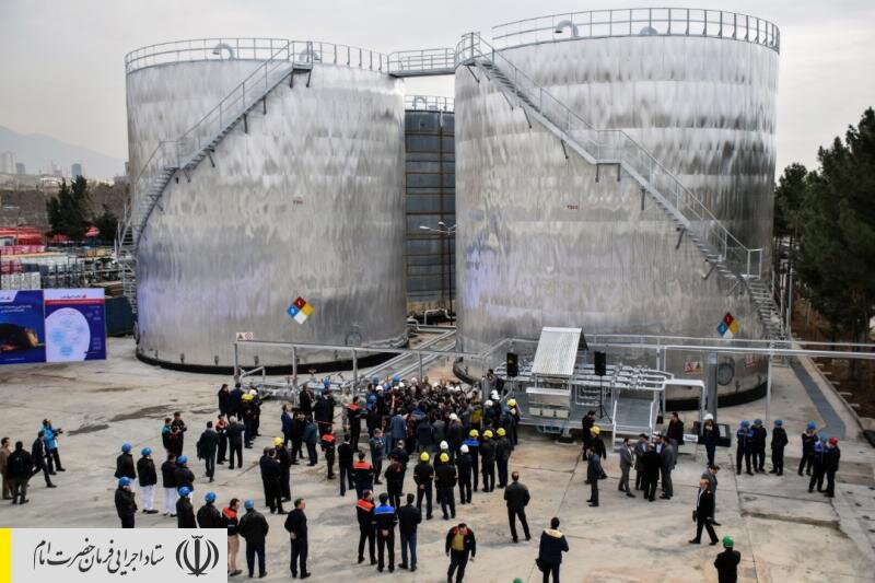 تولید روغن فوق پیشرفته و تحریم شده هواپیماهای مسافربری برای اولین بار در کشور توسط ستاد اجرایی فرمان امام