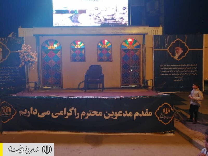 اجرای برنامه‌های شاد و فرهنگی برای کودکان سیل زده خوزستان