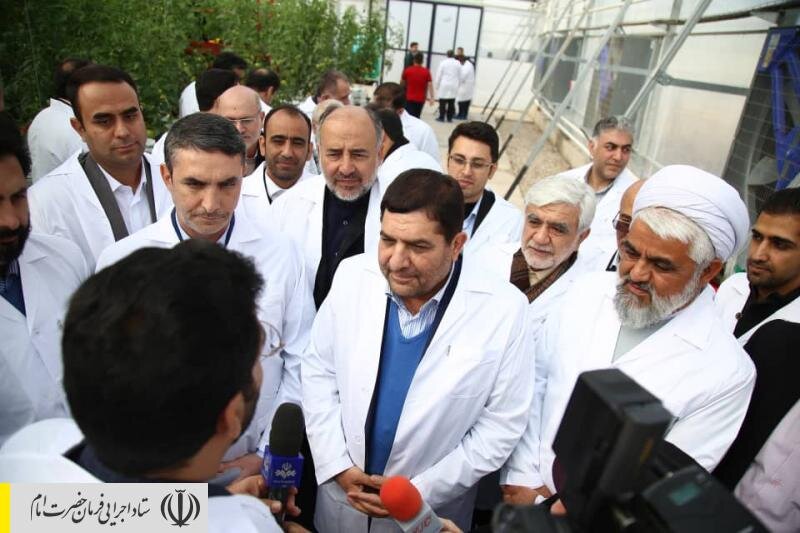 افتتاح ۳ طرح بزرگ اقتصادی ستاد اجرایی فرمان امام در استان مرکزی و ایجاد ۹۲۰ شغل جدید/