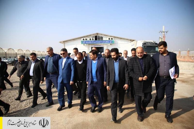 افتتاح ۳ طرح بزرگ اقتصادی ستاد اجرایی فرمان امام در استان مرکزی و ایجاد ۹۲۰ شغل جدید/