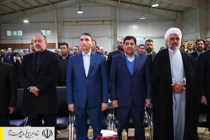 افتتاح ۳ طرح بزرگ اقتصادی ستاد اجرایی فرمان امام در استان مرکزی و ایجاد ۹۲۰ شغل جدید/