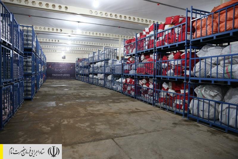 افتتاح قرارگاه امدادی جهادی ستاد اجرایی فرمان امام در خوزستان