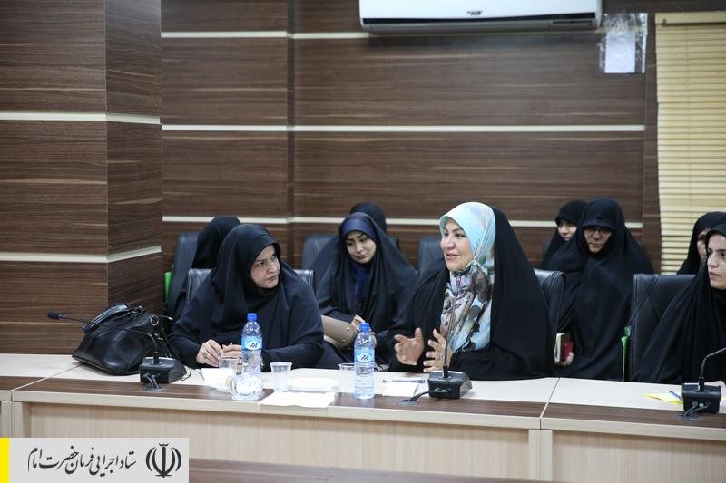 افتتاح قرارگاه امدادی جهادی ستاد اجرایی فرمان امام در خوزستان