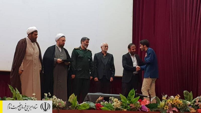 جشن اهدای ۱۲ هزارمین جهیزیه ستاد اجرایی فرمان امام به تازه عروس‌ها در قزوین