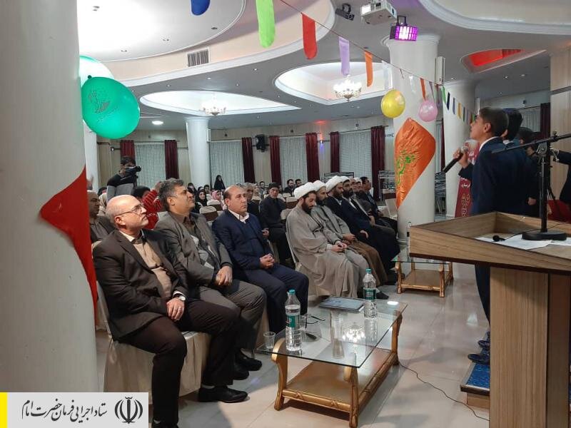 جشن اهدای ۱۲ هزارمین جهیزیه ستاد اجرایی فرمان امام به تازه عروس‌ها در لرستان